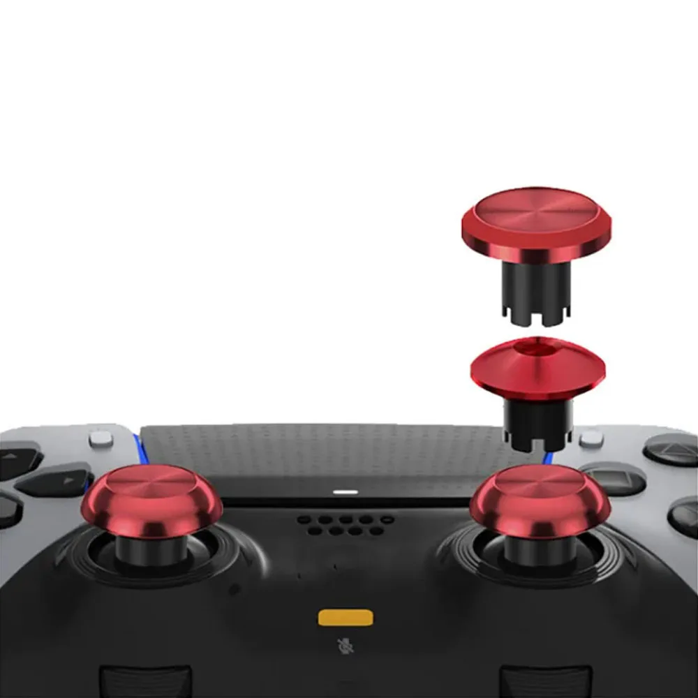 1 комплект, оригинальный контроллер игровой ручки PS5 Edge Elite, металлический рокер с высокой и низкой крышкой, весло, кнопка назад, аксессуар