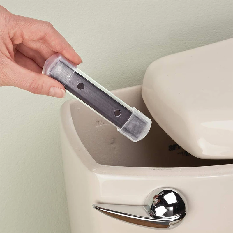 Magnetic Toilet Cleaner Household Toilet Cleaning Magnet Toilet Magnetic PC Plastic Pipe Bathroom Cleaner Toilet Bowl Cleaner