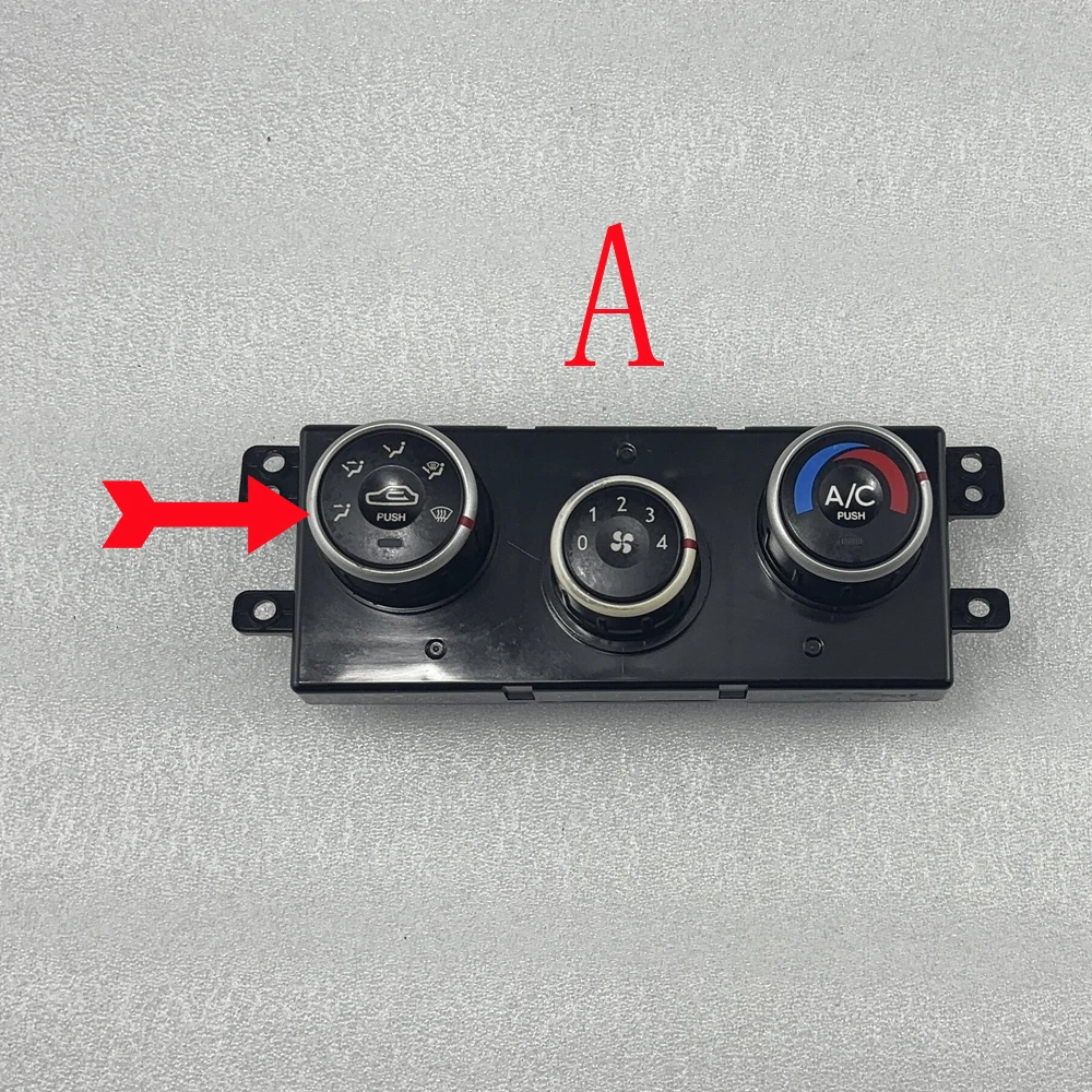 Car Heater Contro Air Conditioning Controller For Tucson Manual Air Conditioning Switch For HYUNDAI Heater Climate Control