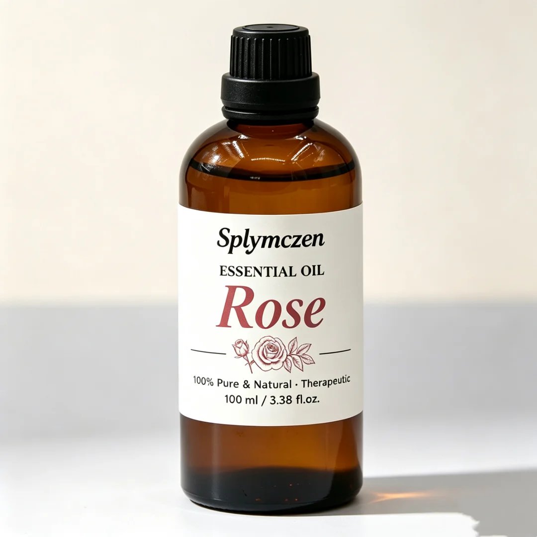 Home Fragrance Wax Melts - Splymczen 100ml Rose Fragrance Oil Natural