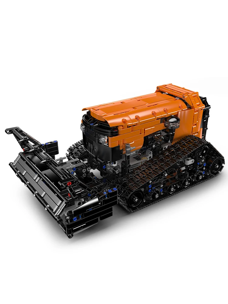 Mould King 17086 Technisches Auto-Spielzeug: Die RC-Bergungsmaschine – Technik-LKW-Bausatz für Kinder, Weihnachtsgeschenk