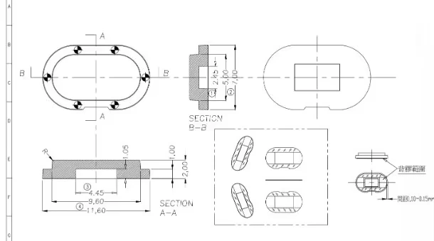 VL53L0X V2 Laser Ranging Sensor Module (ToF / Time-of-Flight)