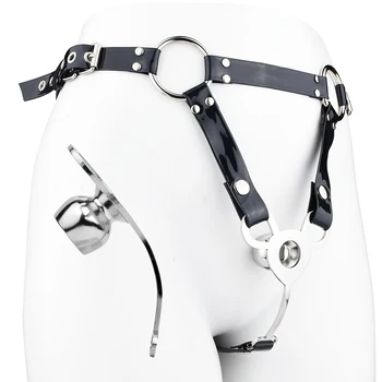 Jaula de castidad anticaída para hombres, almohadillas urinarias de poste negativo ligeras y cómodas, Juguetes sexuales Gay, antitrampas, 2025