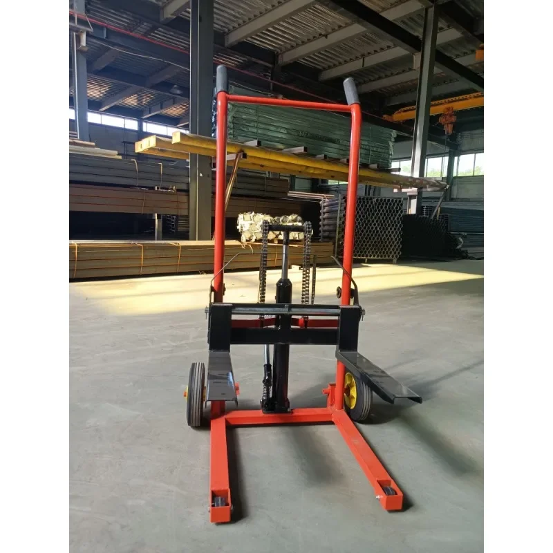 Mini 0.2 tons 0.5 tons 200 kg 500 kg 0.9 meters Manual Stacker Forklift Hydraulic Mini Forklift