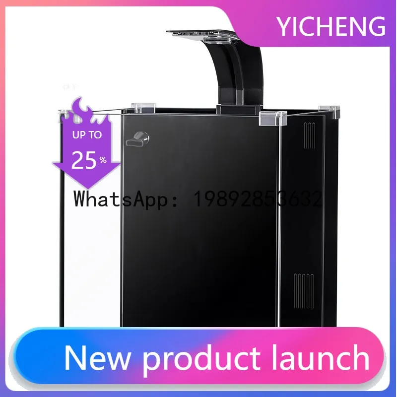 

P25 ultra-white back filter small living room ecological fish farming water-free lazy landscaping self-circulating --5pcs