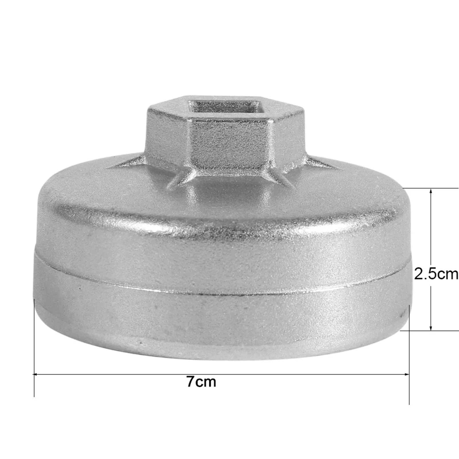 65mm 14 Flutes Oil Filter Wrench Car Socket Remover Tool For Oil Filter Wrench Cartridge Wrench Oil Filter Wrench