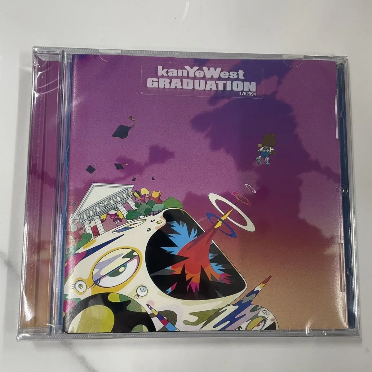 Classic Kanye West Music CD Ye Graduation Album Cosplay Disc CD Car Walkman Soundtracks Box Collection Gifts Party Music