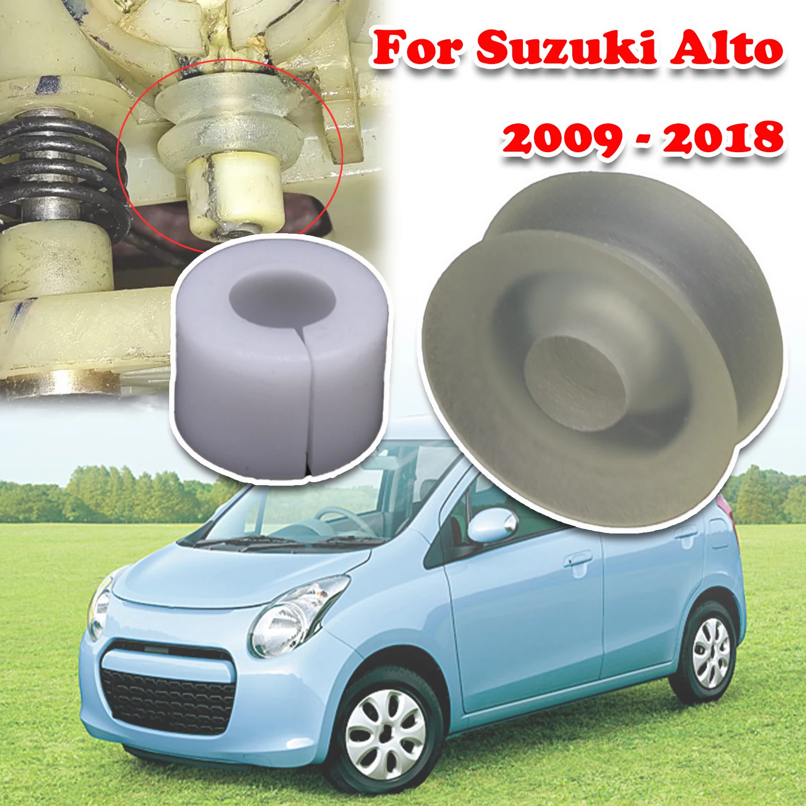 

For Suzuki Alto Manual Gearbox Repair Kit Shifter Linkage Selector Bearing Pivot Bushing Rubber Sleeve Grommet Replacement Parts