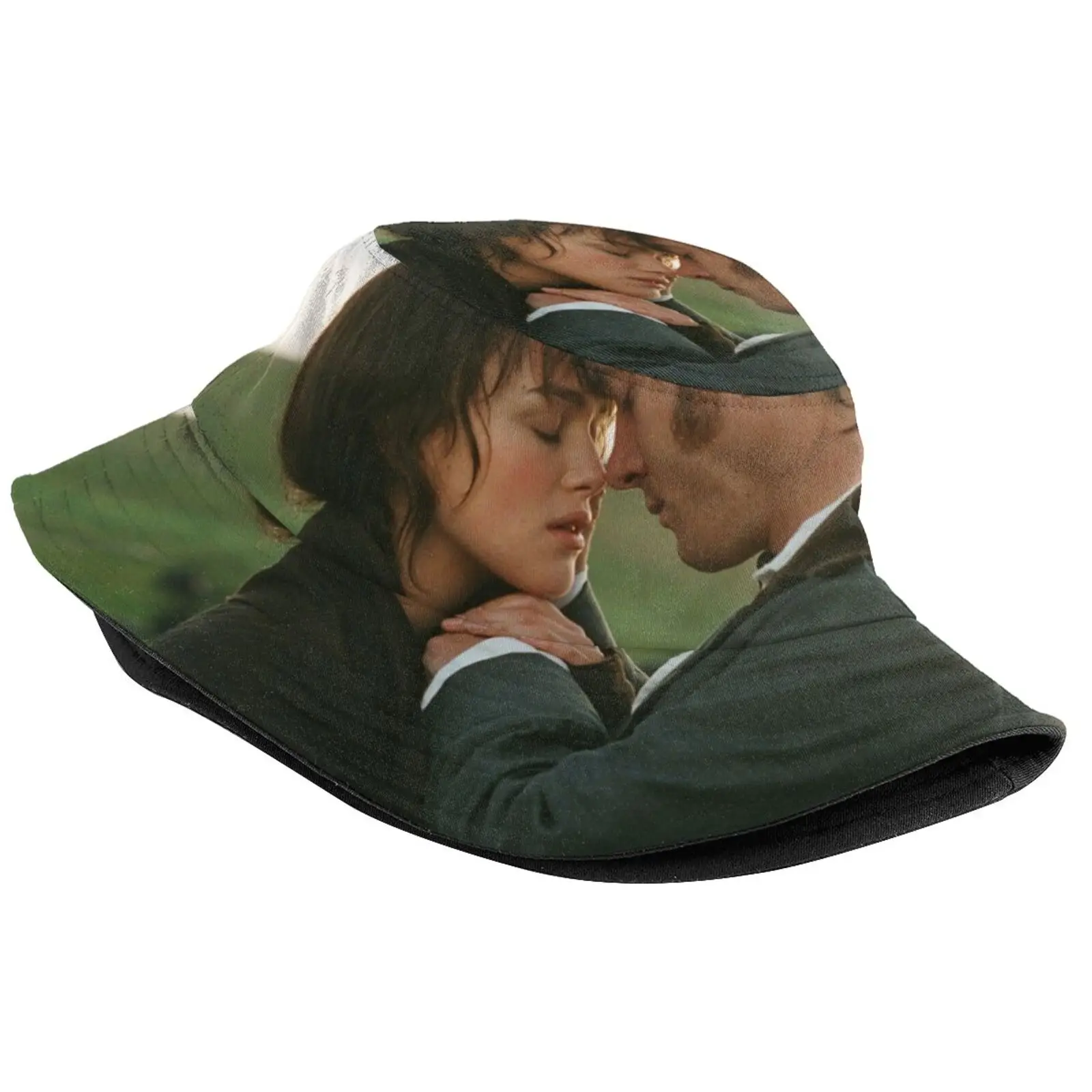 Pride & Prejudice - [Click To See Other Items With This Design] Sun Cap Fisherman Hat Bucket Hats Pride And Prejudice Orgueil