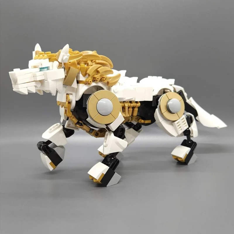 353pcs MOC Fenrir Machina Model Building blocks Architecture Assemble creative idea toy Education Christmas gift Kids Birthday