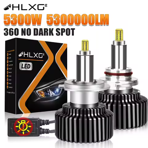 H7 LED CANBUS 360 for Projector Lenses 5300000LM H11 H1 H4 LED H8 Headlight Bulb HB3 9005 HB4 9006 Hir2 9012 LED Fog Light 6500K