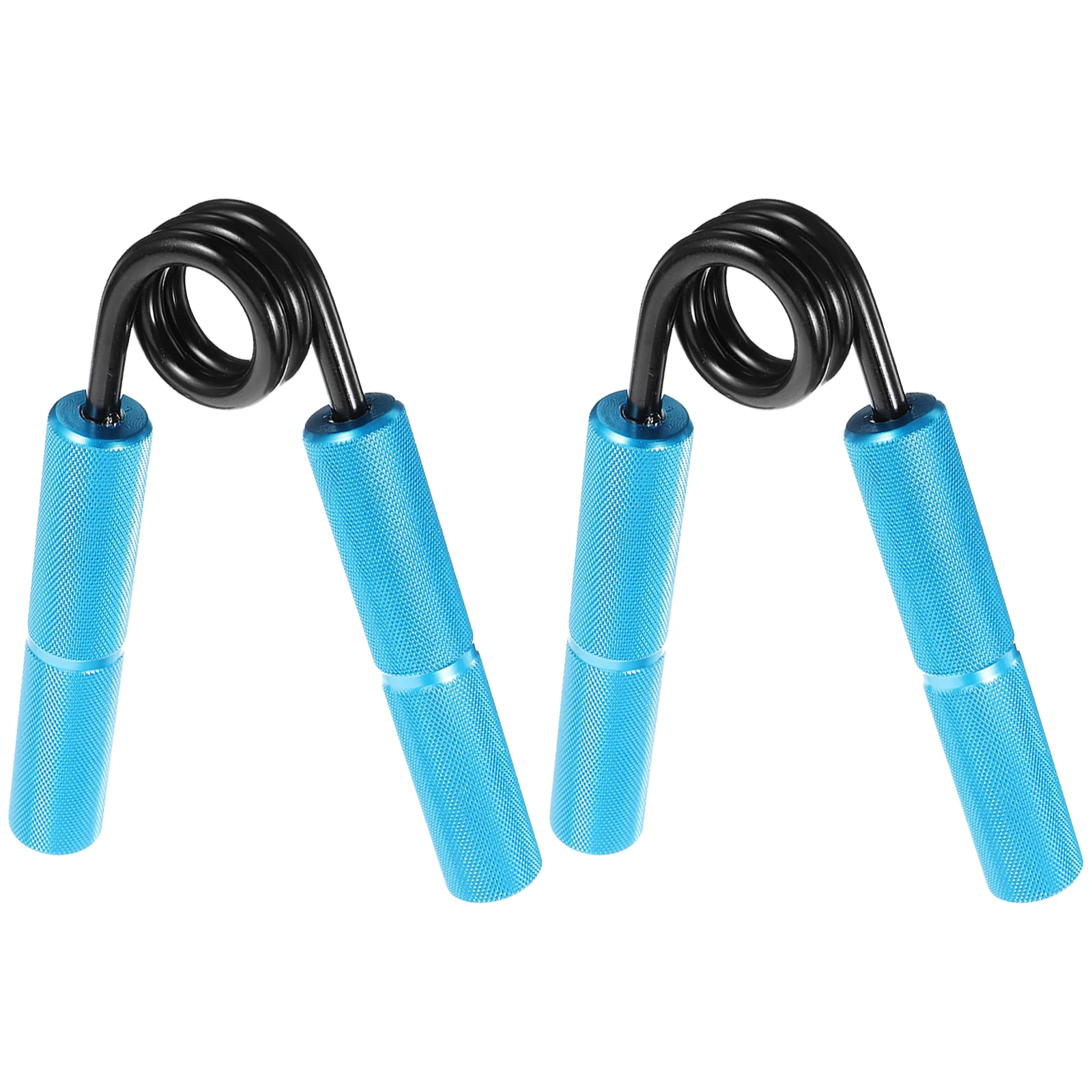 2Pcs Metal Hand Grip Strengthener for Finger Training Exercise Tool for Hands Forearm Workout Portable Compact Design