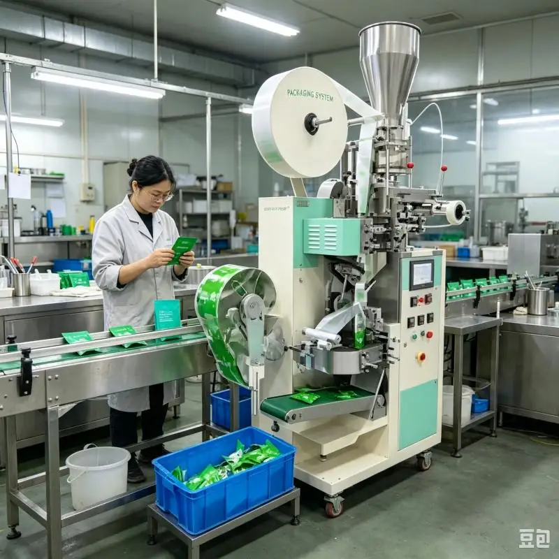Automatic Tea Filter Bag Packaging Machine Filling Sealing Equipment With Advanced Technology Fast Tea Packing Solution