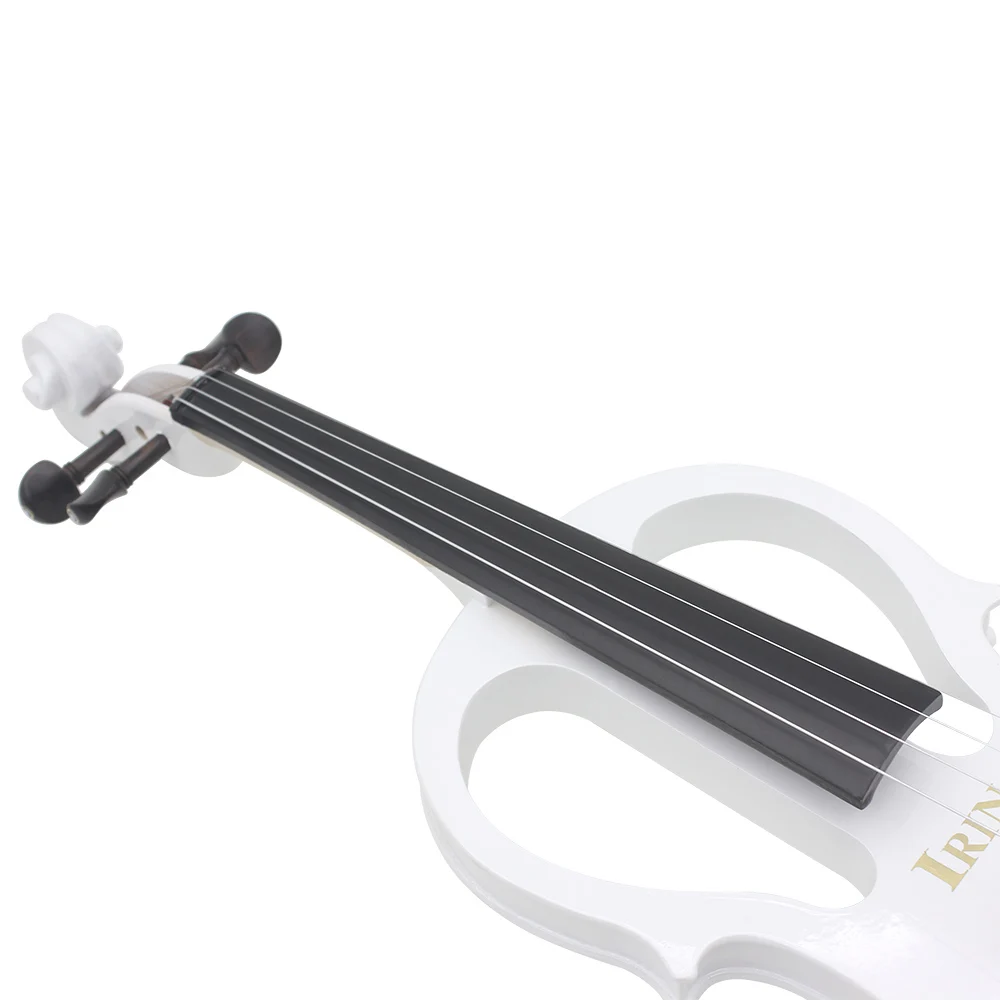 Professional 4/4 Electric Violin Maple Body Electro Violin Silent Fiddle With Case Cable Headphone Violin Parts & Accessories