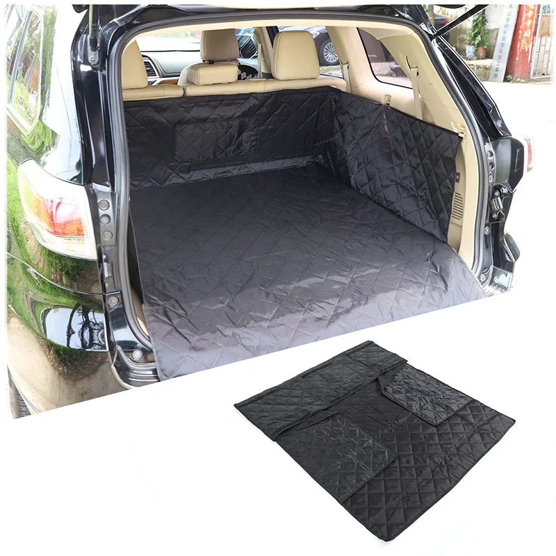 

Pet Cargo Liner Trunk Mat for Toyota Highlander 2015-2022 Oxford Waterproof Anti-Scratch Anti-Dirty Non-Slip Washable Dog Pad