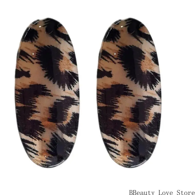 مشبك الشعر البلاستيكي المعدني ملحقات الشعر النمط النمط للحفلات اليومية ارتداء #5