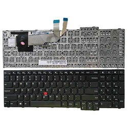 Laptop Yedek ABD Düzeni Klavye Lenovo Thinkpad E550 E550C E555 E560 E560C E560P E565