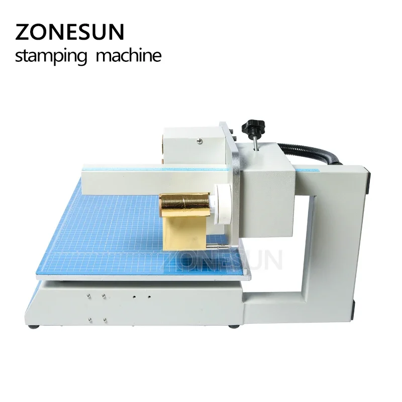 ZONESUN 8025 Hot Stamping Machine Digital press simulator Sheet Printer Plateless Hot Foil Printer Plastic leather - view 5