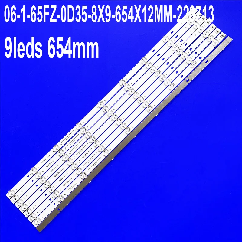 

Светодиодная лента подсветки для телевизора 65 S3 Smart TV 06-1-65FZ-0D35-8X9-654X12MM-220713