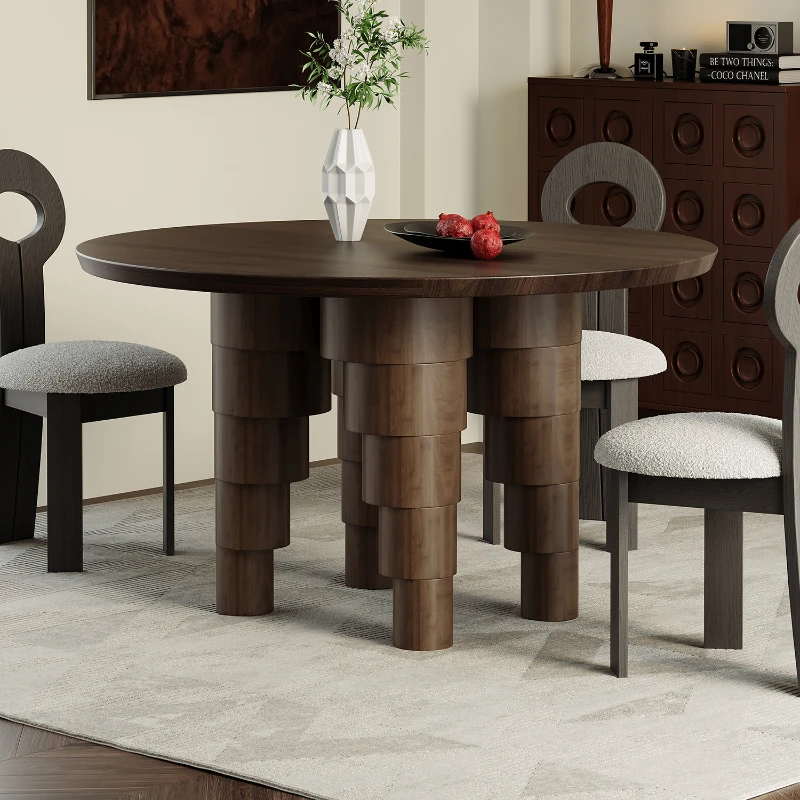 Kitchen Service Table Dining Room Oval Reception Multifunction Home Furniture Restaurant Tables Mesa Comedor Dinning Sets