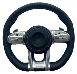 AMG Steering wheel for Mercedes-Benz AMG GT W190 C190 W205C205 W166 W167 W177 W213 W217 C217 W222 W223 W253 W257 W292 W463 W464