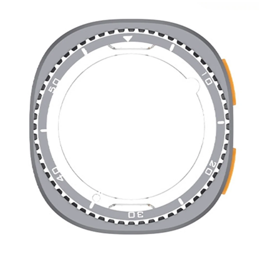 Metal Watch Case for Galaxy Watch 8 44mm Featuring Robust Construction and Full Coverage Protection Against Drops and Moisture