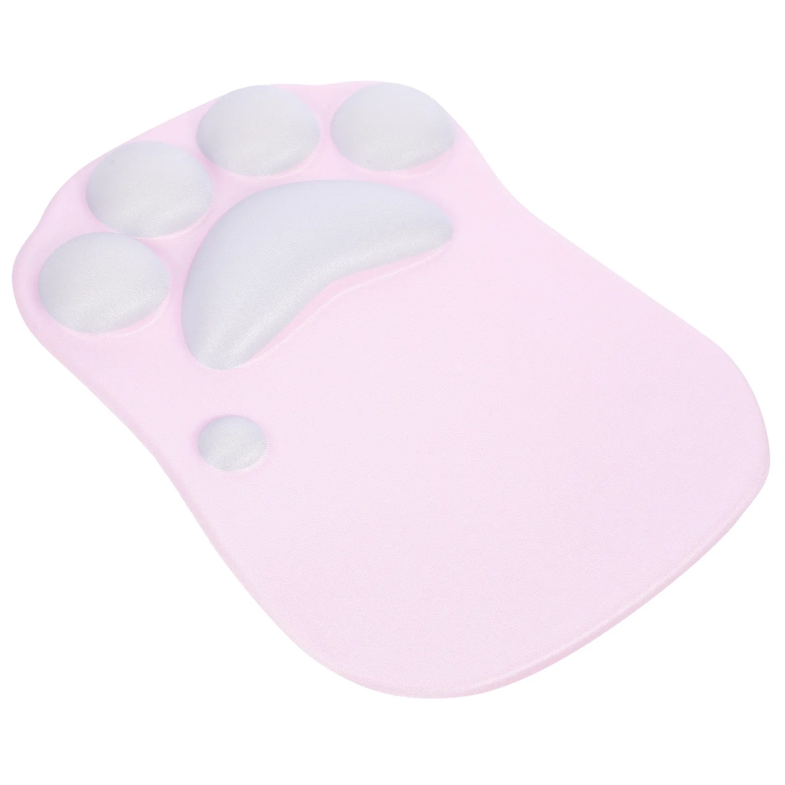 

Cat Paw Mouse Pad Ergonomic Silicone Wrist Rest Anti-Slip Office Computer Laptop Mousepad Wrist Support Soft Comfortable Mouse
