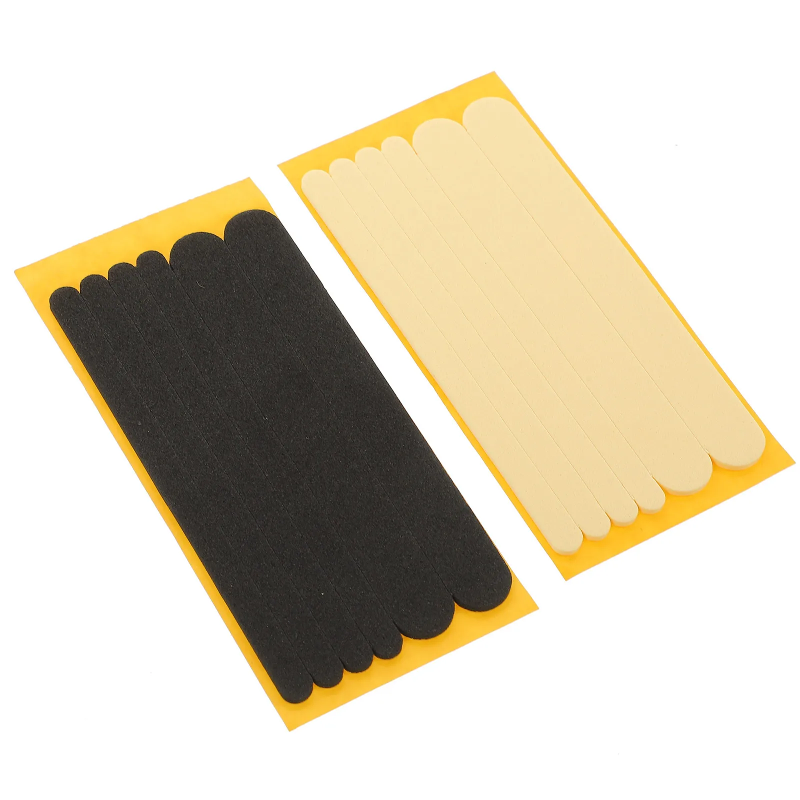 2 مجموعة منصات قابلة للاستبدال بطانات كعب مقاومة للاهتراء مريحة للكعب العالي إدراج أحذية النساء أدوات العناية بالقدم حماة الكعب