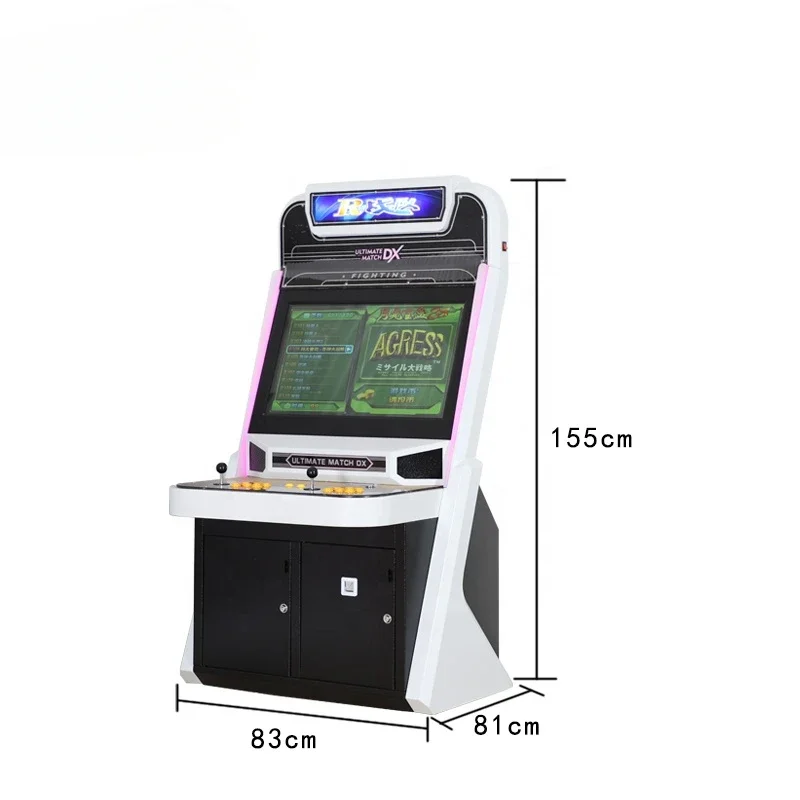 Best Selling Coin Operated Pandora box classic retro arcade machine New Fighting Game Machine Street Fighter For Children&Adults