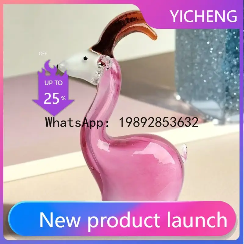 

DSA creative glazed ornament home soft decoration housewarming study bedroom entrance ornament