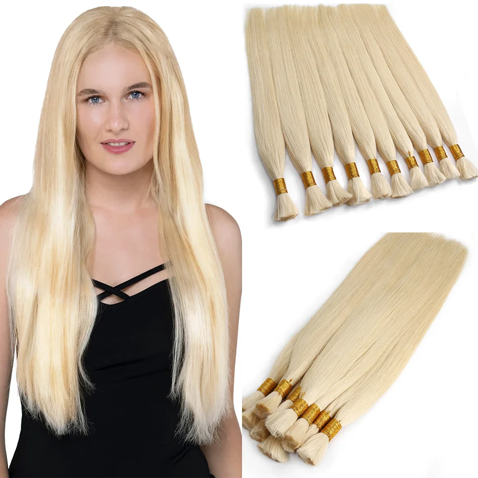 No Weft Virgin Bulk… - image