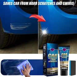 Herramienta de cuidado de pintura de reparación de arañazos de coche, cera de pulido de carrocería de coche, removedor de remolino, agente de curado, accesorios de cuidado automático