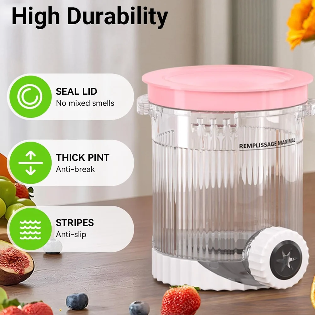 

LICE-4-Pack Replacement Lids And Swirl Pints For Ninja Creami NC700 Series, For Ninja NC701, NC701C, Creami Containers