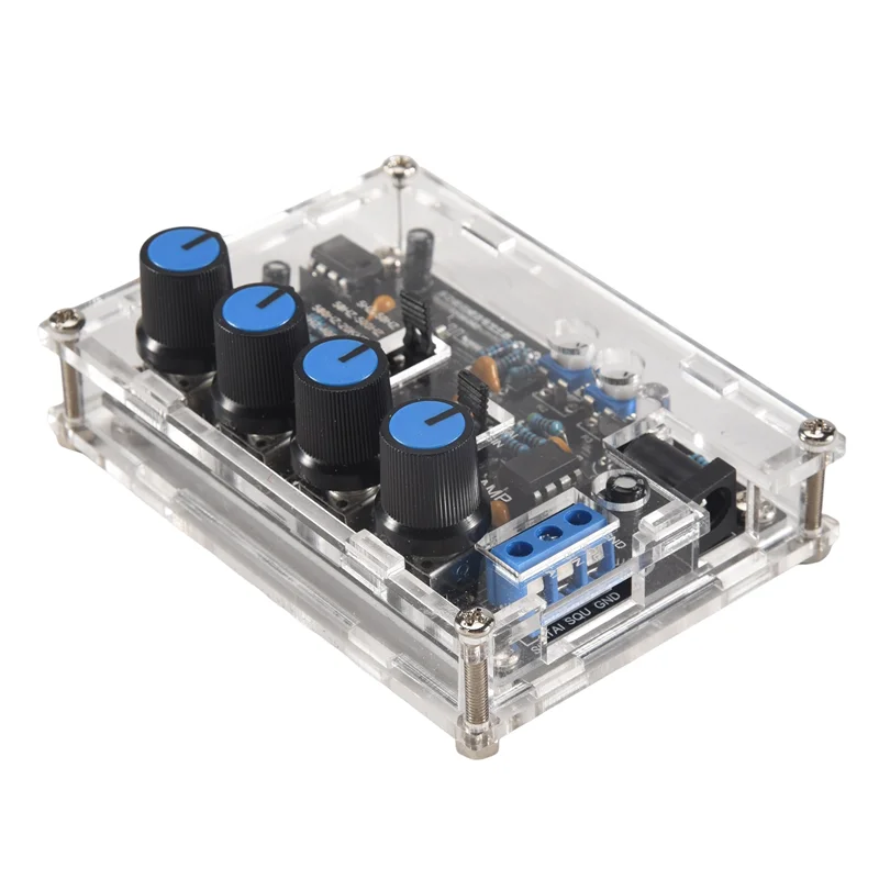 ICL8038 High Precision Adjustable Signal Generator DIY Kit Sinusoidal Triple-Cornered Square Sawtooth Output 5Hz-400Khz