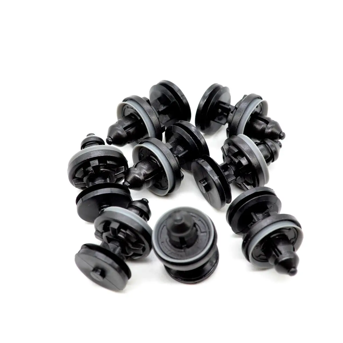 10pcs Interior Door Card Clip Fastener Screws for Ford Focus 1257376 W709004S300