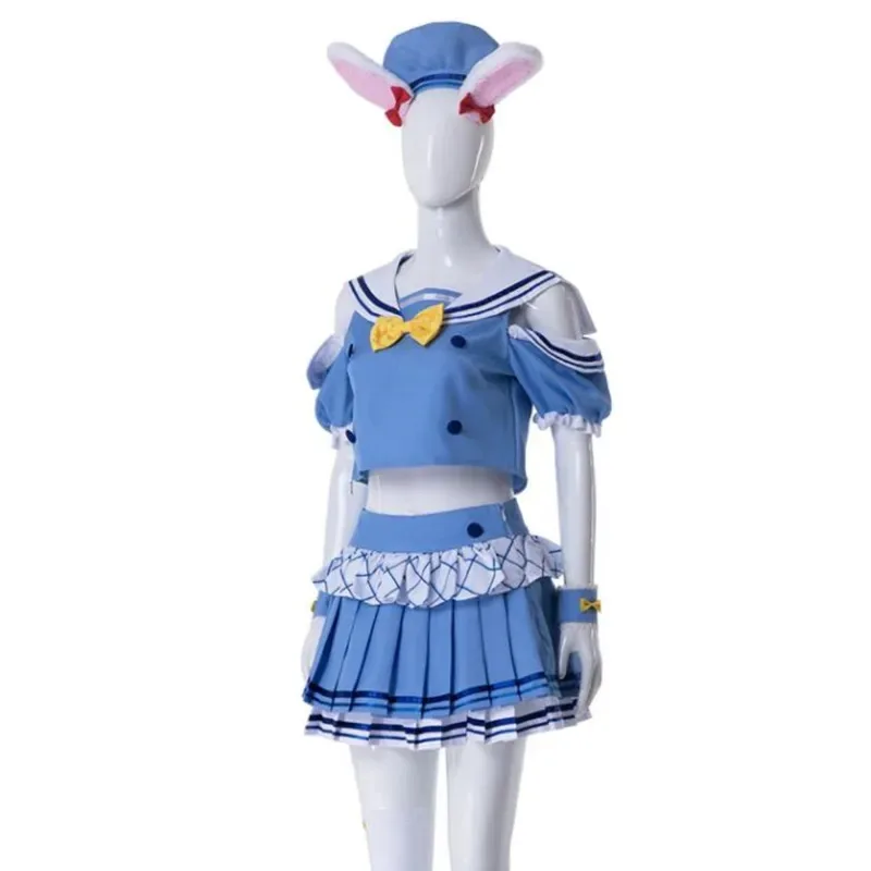 

Костюм для косплея Laffey, карнавальный костюм на Хэллоуин, Рождество, вечерние, одежда на заказ