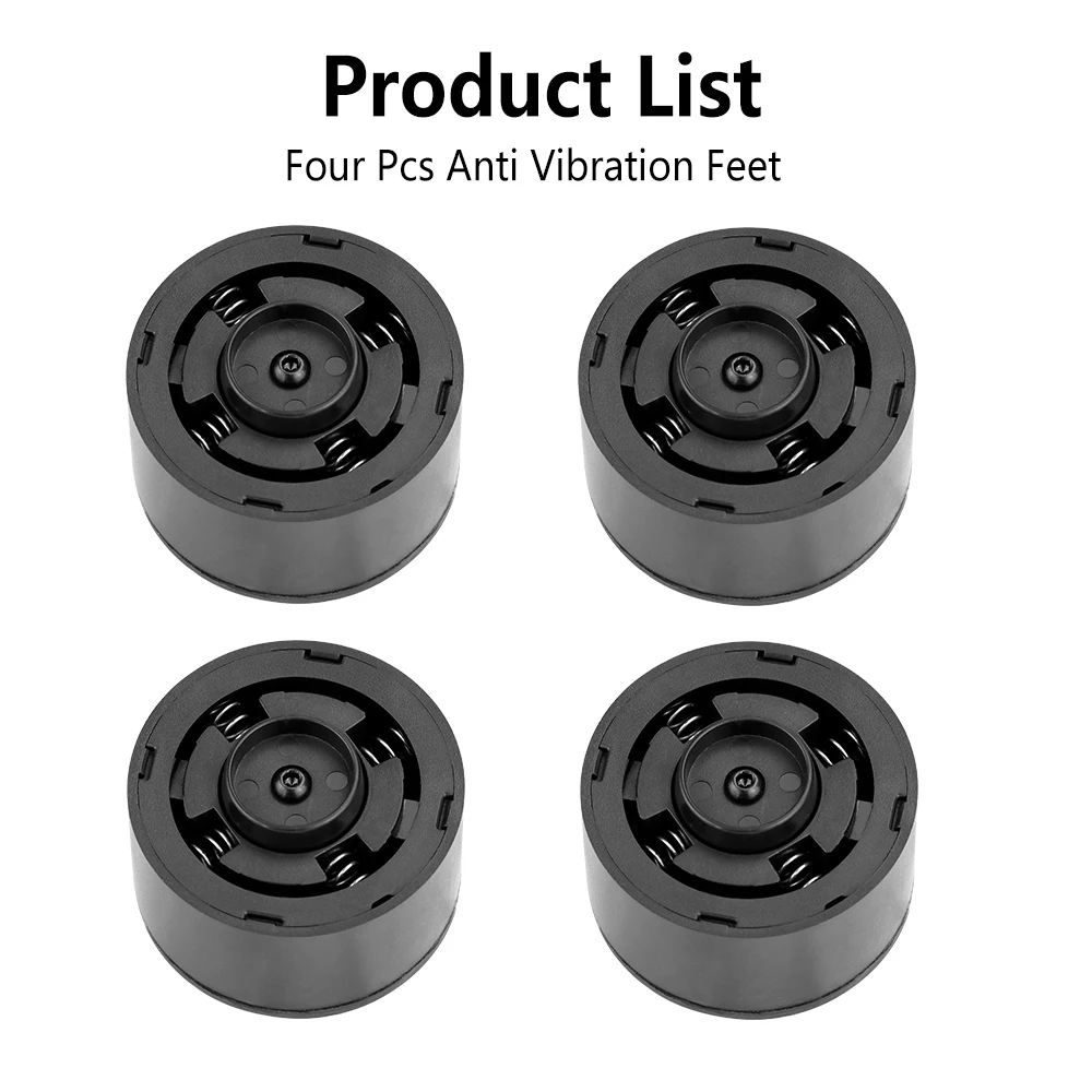 Gummifüße für Bambu Lab X1 P1 P1S P2S X2D, für Anycubic S1, für Snapmaker U1, Anti-Vibration, Anti-Rutsch, Anti-Schock, staubdicht – Detail 7