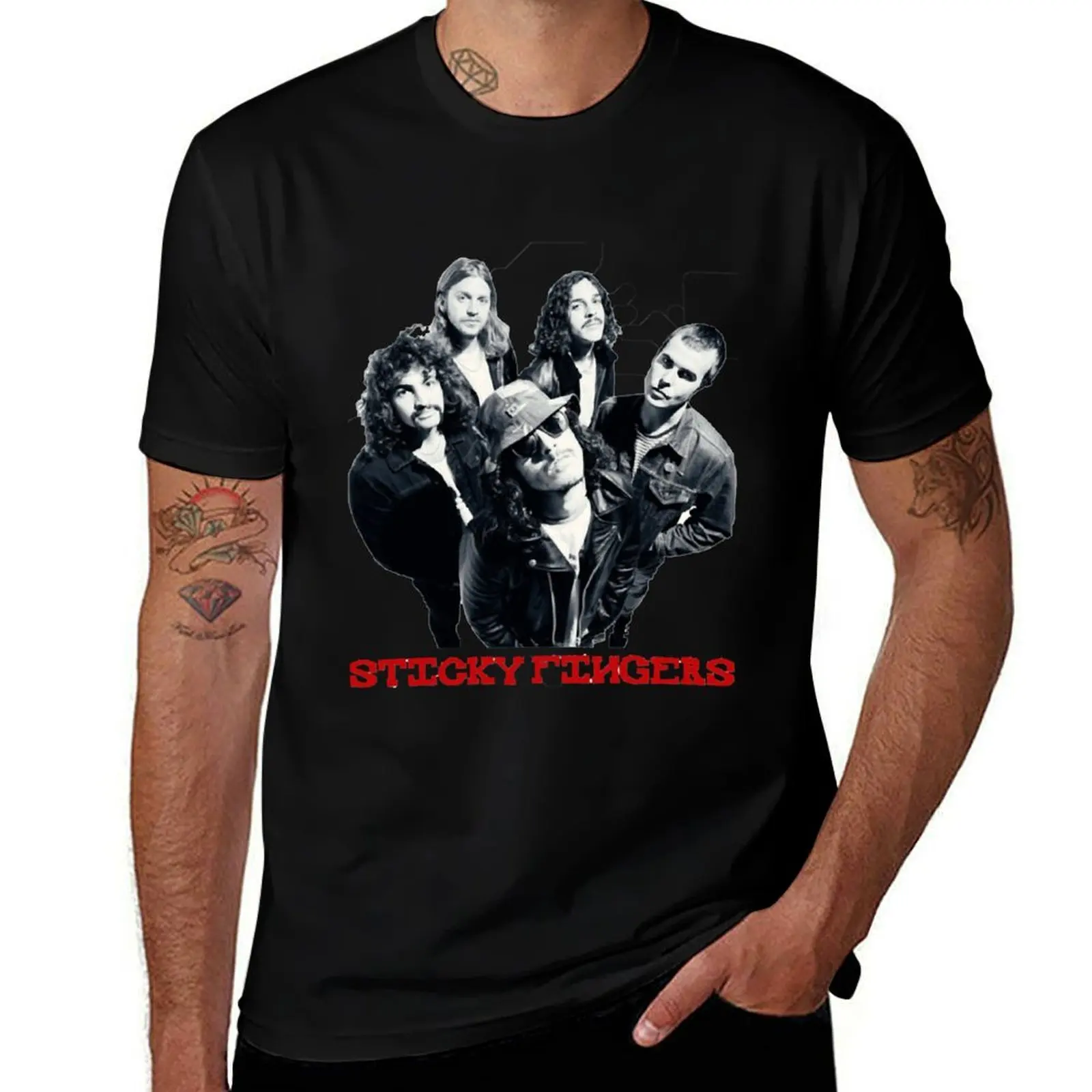 Gifts Idea Sticky FingersCute Gift T-Shirt Big and Tall Short Sleeve Tee T-Shirt