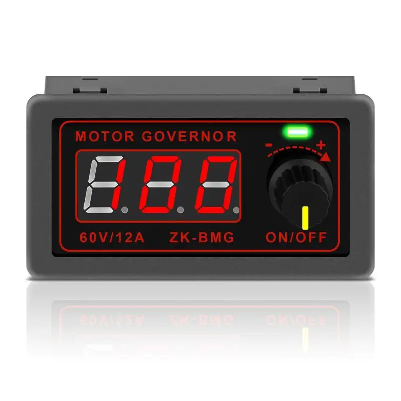 ZK-BMG DC Motor Governor Adjustable Speed Encoder Digital Display Duty Cycle Maximum Frequency