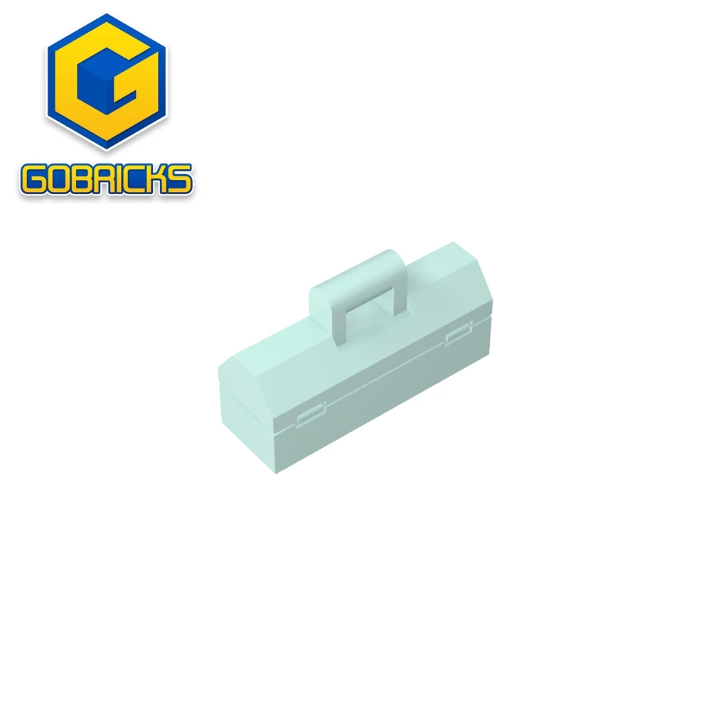 

Gobricks GDS-2166 Toolbox compatible with lego 98368 Technical Model Liftarm Modified Building Blocks MOC DIY PARTS