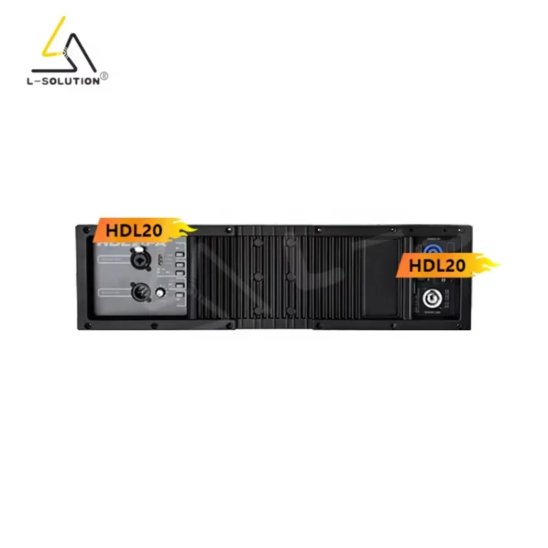 L-solution HDL20-A 네오디뮴 메탈 4채널 고해상도 오디오 파워 앰프 모듈 프리셋 액티브 앰프 700W/1400W 출력 55Hz-20KHz 썸네일 7