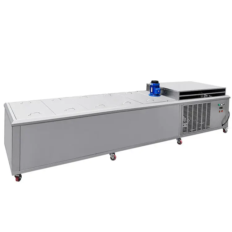 

Industrial Ice Cream Popsicle Making Machine Lolly Making Machine 46000 Pcs/Per Day 16 Molds Big Capacity Profession Manufacture
