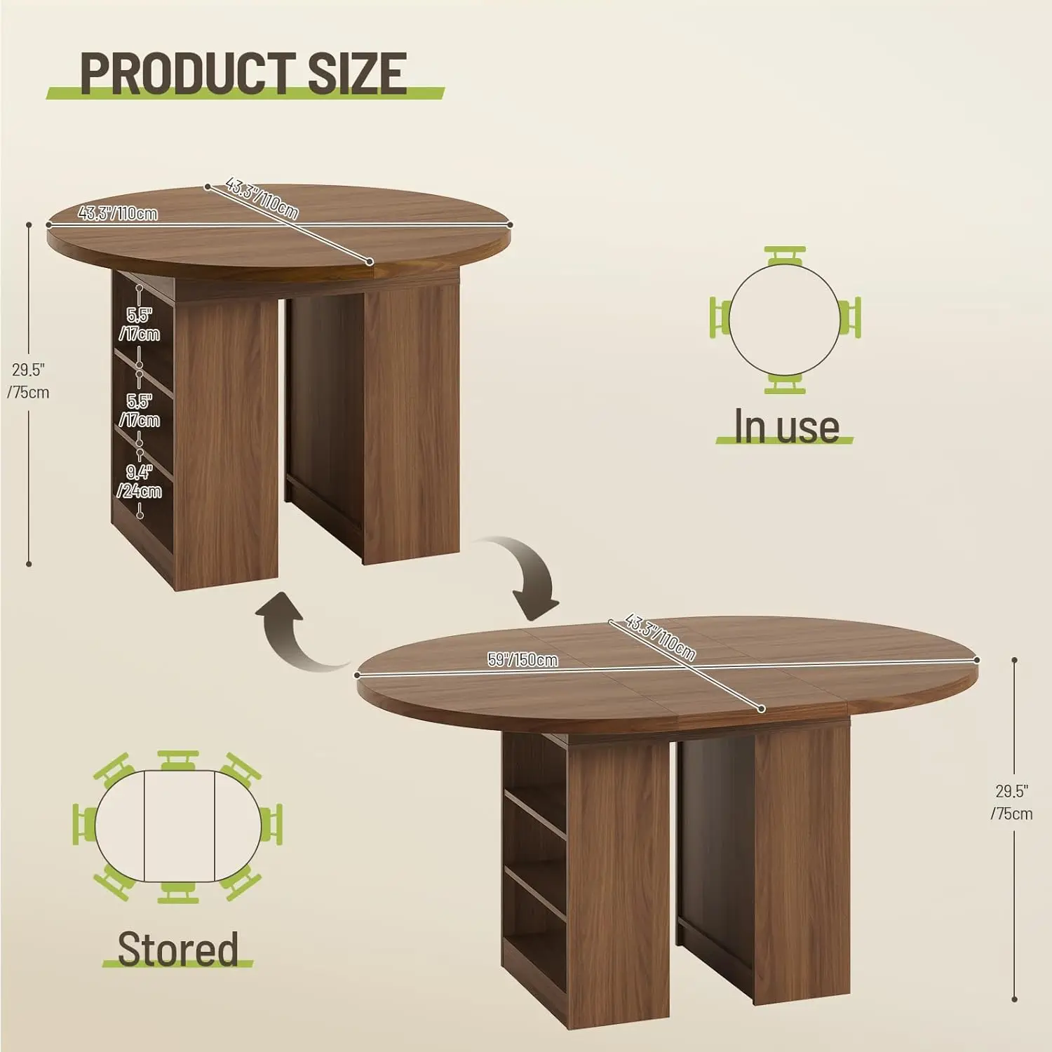 Thumbnail 2 - #8 Cheap Extendable Dining Tables Worth Buying