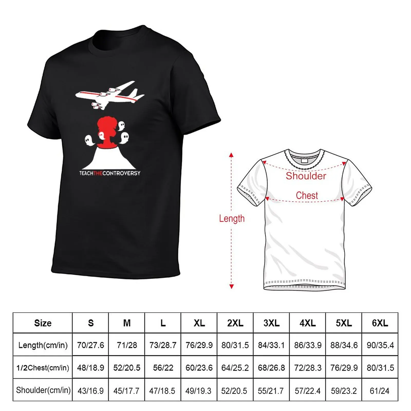 New Xenu Airlines (Teach the Controversy) T-Shirt tees oversized t shirt t shirt man heavyweight t shirts men t shirts