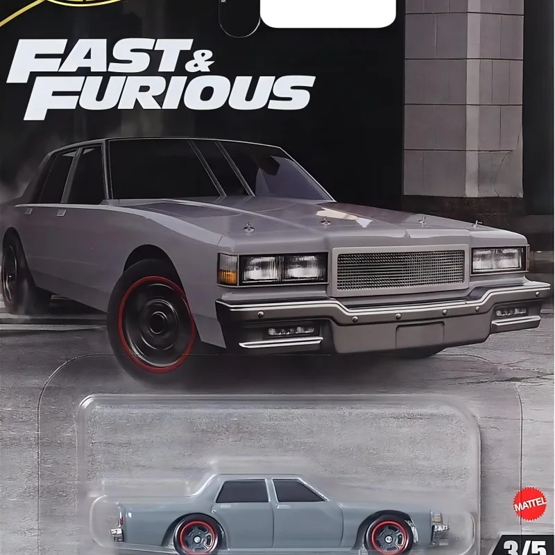 Hot Wheels Fast & Furious 1:64 échelle HNW46 alliage modèle voiture Collection jouet Chevy Caprice tout-terrain véhicule expédition Protection
