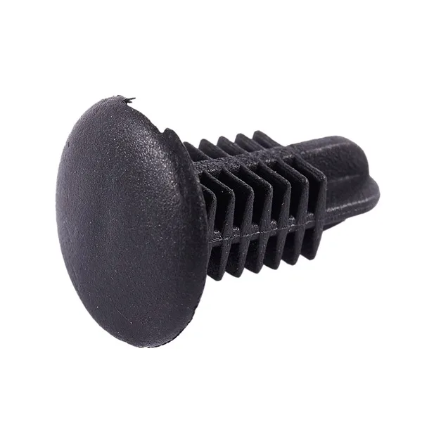 16Pcs Plastic Rivets Clip 4mm x 5mm x 15mm Black