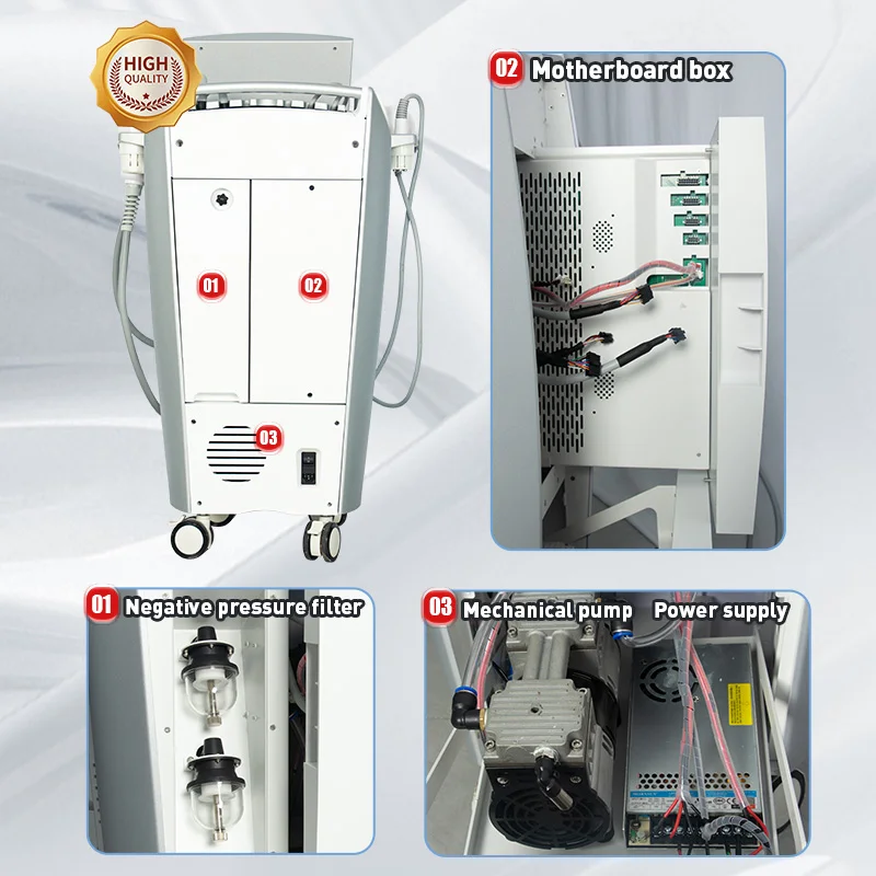 4D Technology Venus Legacy  Multifunctional RF Shaping For Reducing Stretch Marks Tightening Skin Slimming Varimpulse Machine