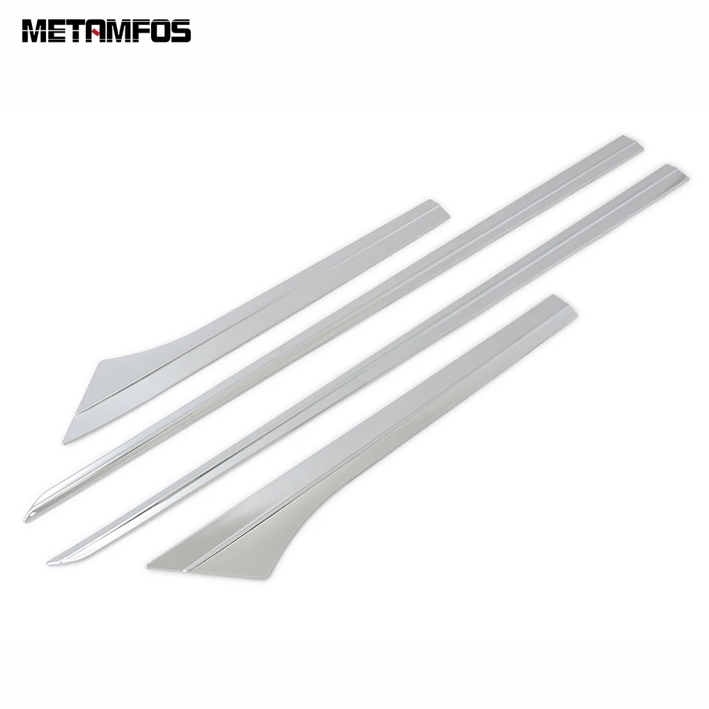 For Toyota Corolla Hatchback 2019-2022 2023 Chrome Door Side Line Strip Body Skirt Molding Trim Sticker Accessories Car Styling