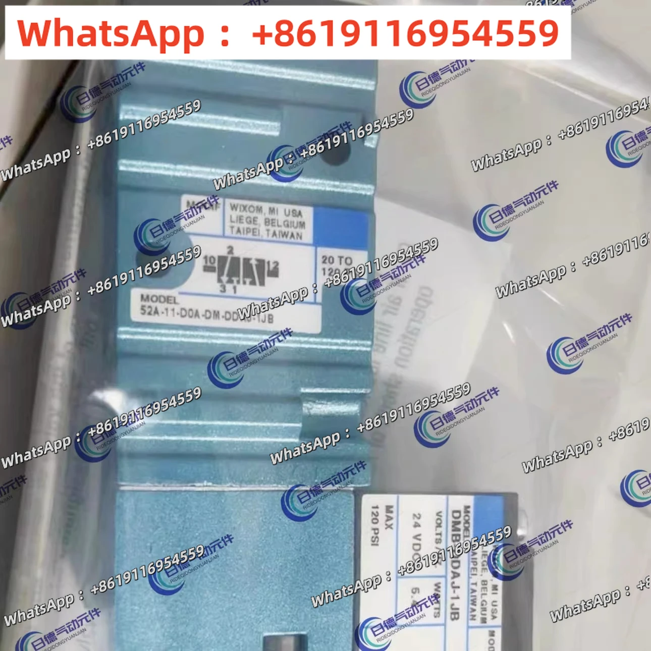 

Электромагнитный клапан 52A-13-00C-GM-GEMO/GEM0-1KJ/1KA MOD: 4115 оригинальный, быстрая доставка