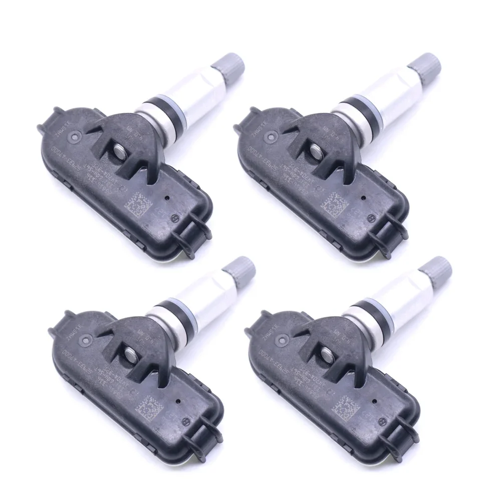 

4PCS TPMS Sensor Tire Pressure Monitoring Sensor for HYUNDAI ELANTRA KIA FORTE KIA FORTE5 52933-A7000 315MHZ